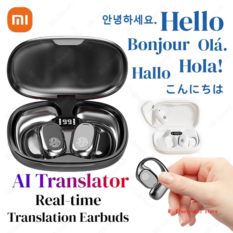 Translation Earbuds Artificial Bluetooth