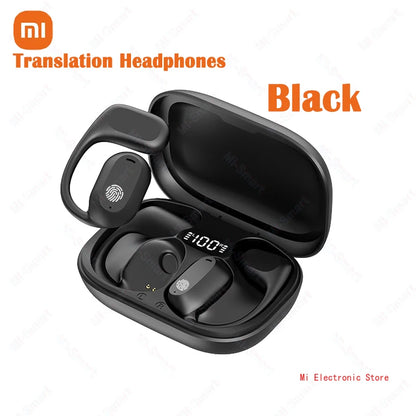 Translation Earbuds Artificial Bluetooth