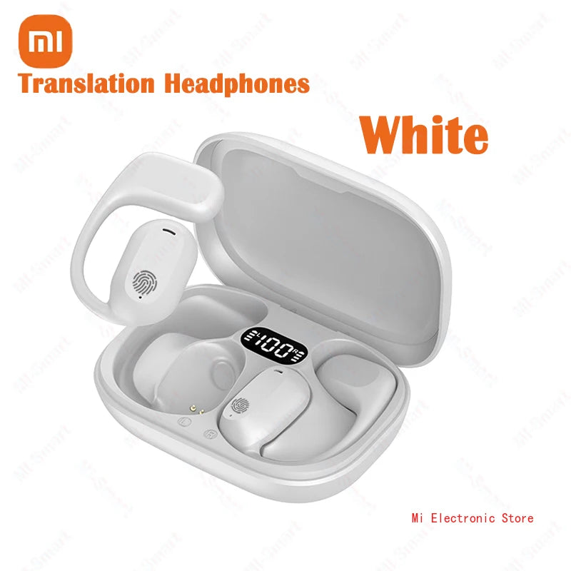 Translation Earbuds Artificial Bluetooth